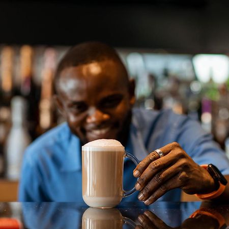 Cap Kivu Hotel Goma lufthavn Eksteriør bilde