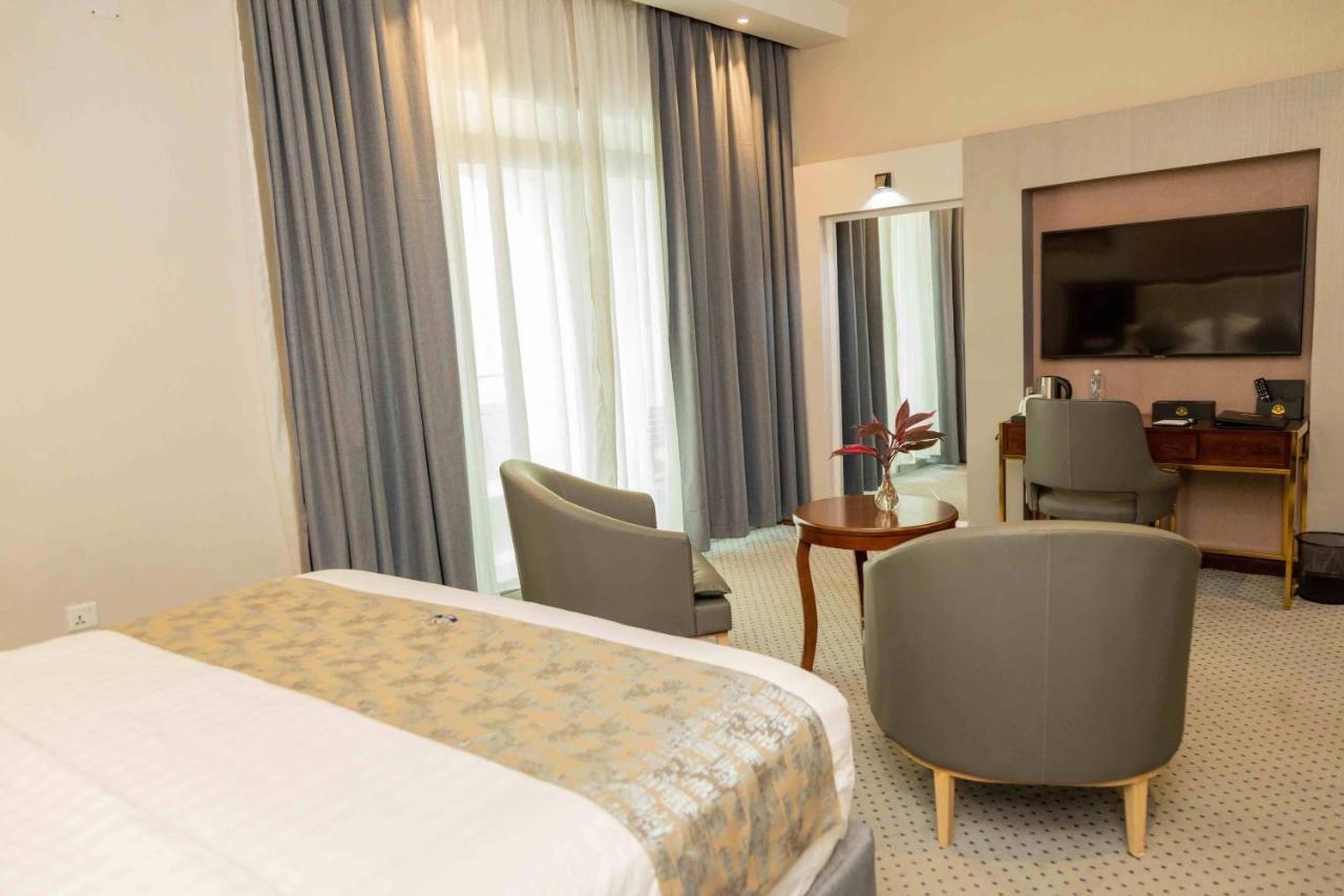Cap Kivu Hotel Goma lufthavn Eksteriør bilde