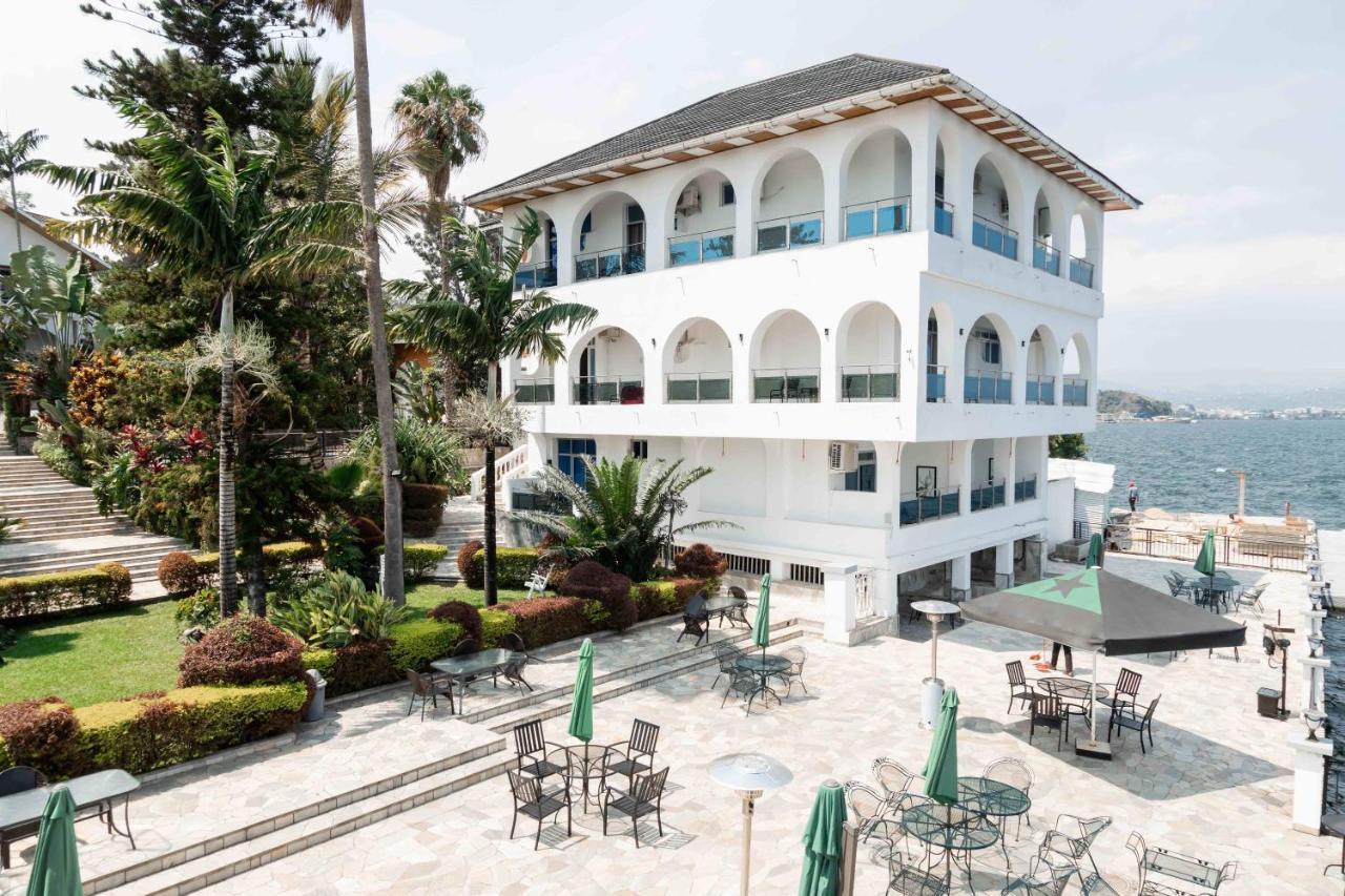Cap Kivu Hotel Goma lufthavn Eksteriør bilde