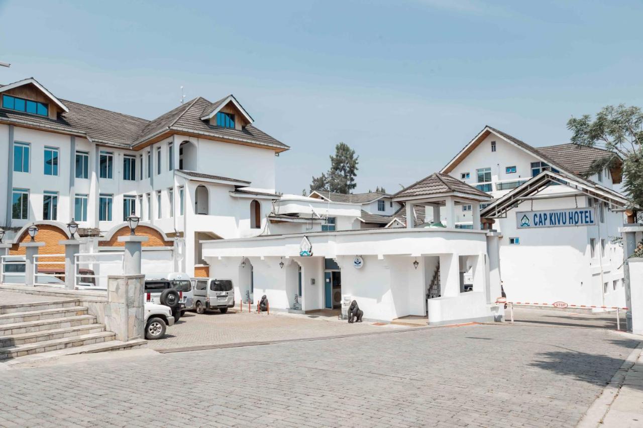 Cap Kivu Hotel Goma lufthavn Eksteriør bilde