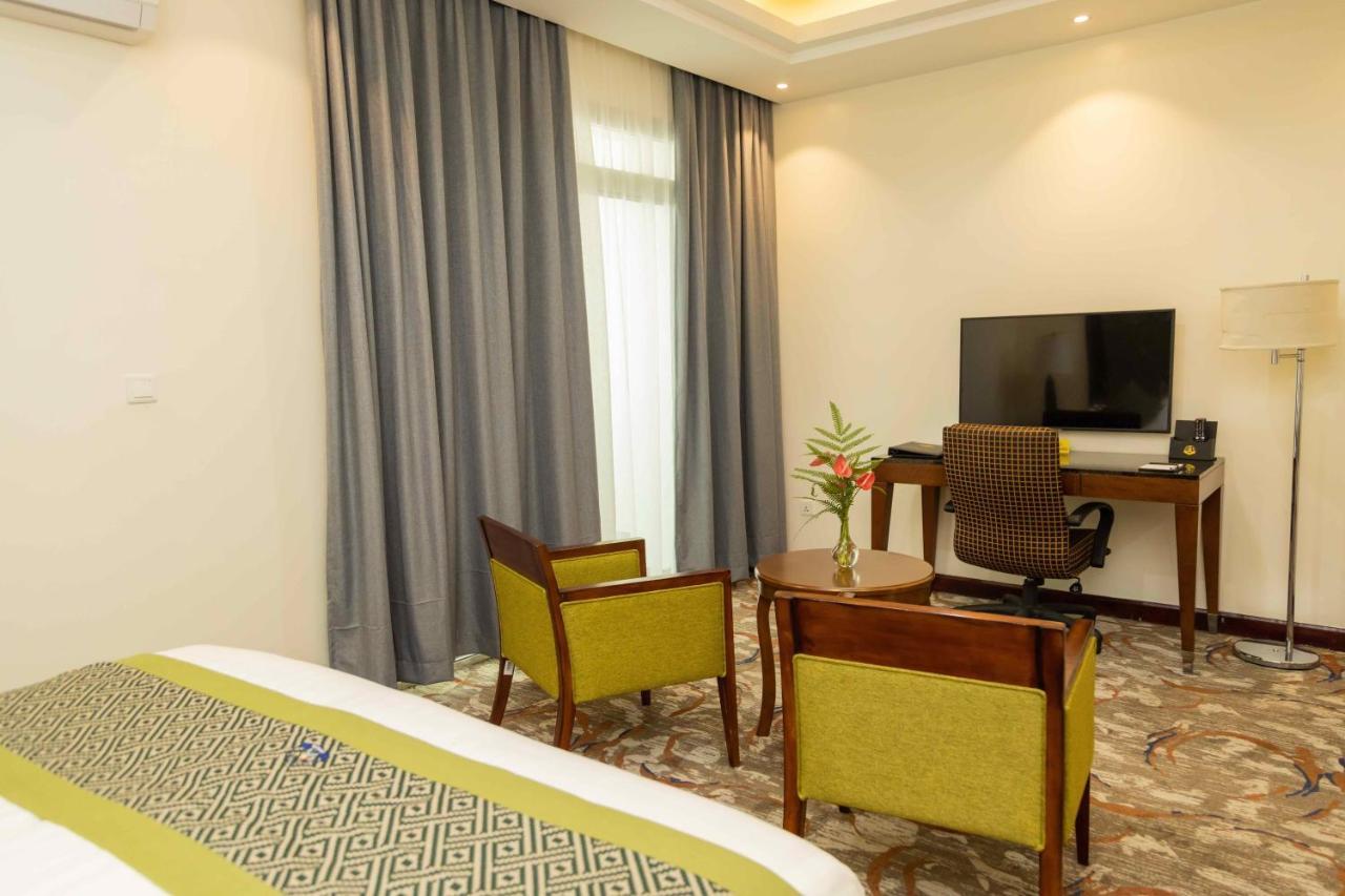 Cap Kivu Hotel Goma lufthavn Eksteriør bilde