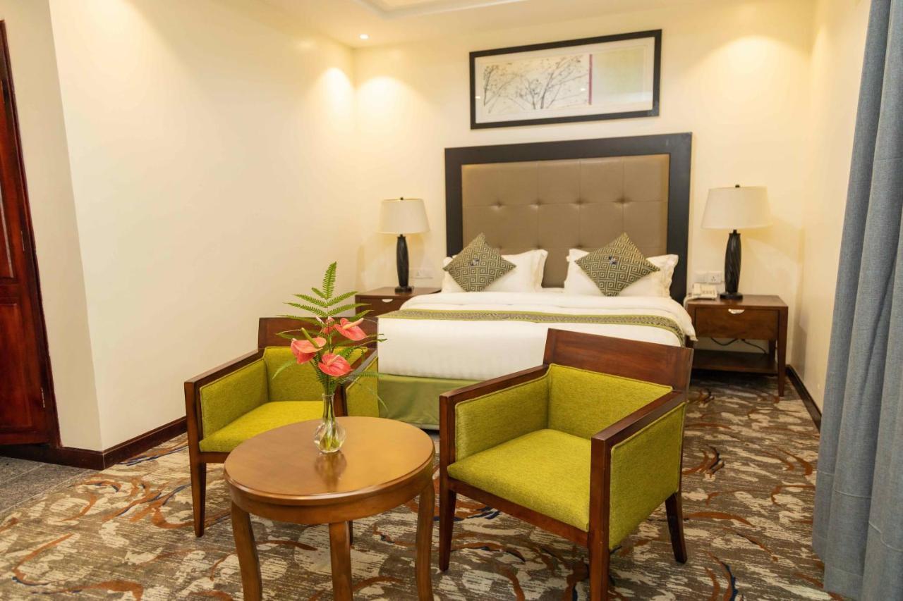 Cap Kivu Hotel Goma lufthavn Eksteriør bilde