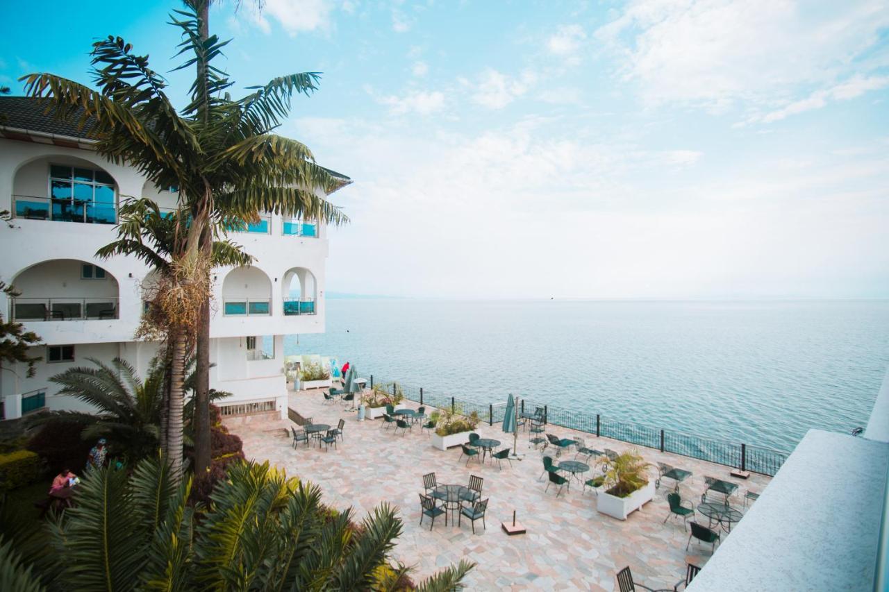 Cap Kivu Hotel Goma lufthavn Eksteriør bilde