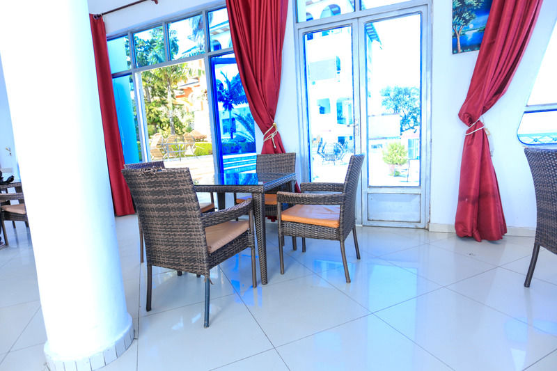Cap Kivu Hotel Goma lufthavn Eksteriør bilde