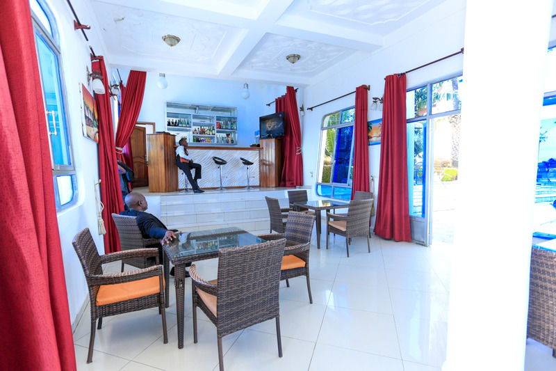 Cap Kivu Hotel Goma lufthavn Eksteriør bilde